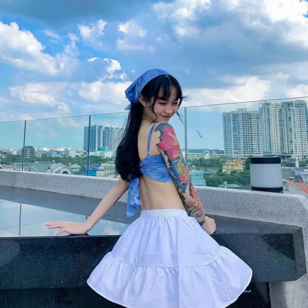 绽放青春